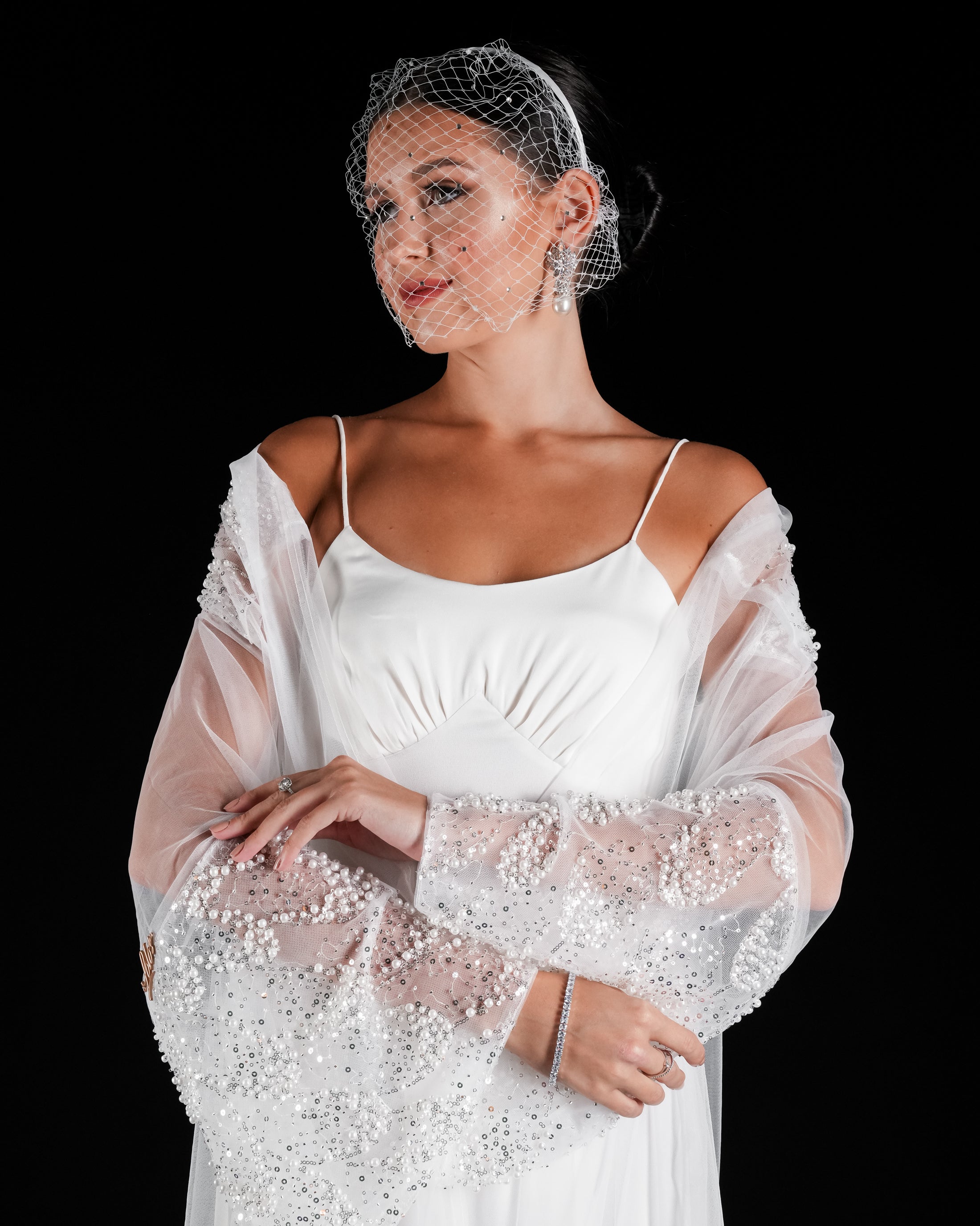 Mademoiselle Bridal Robe