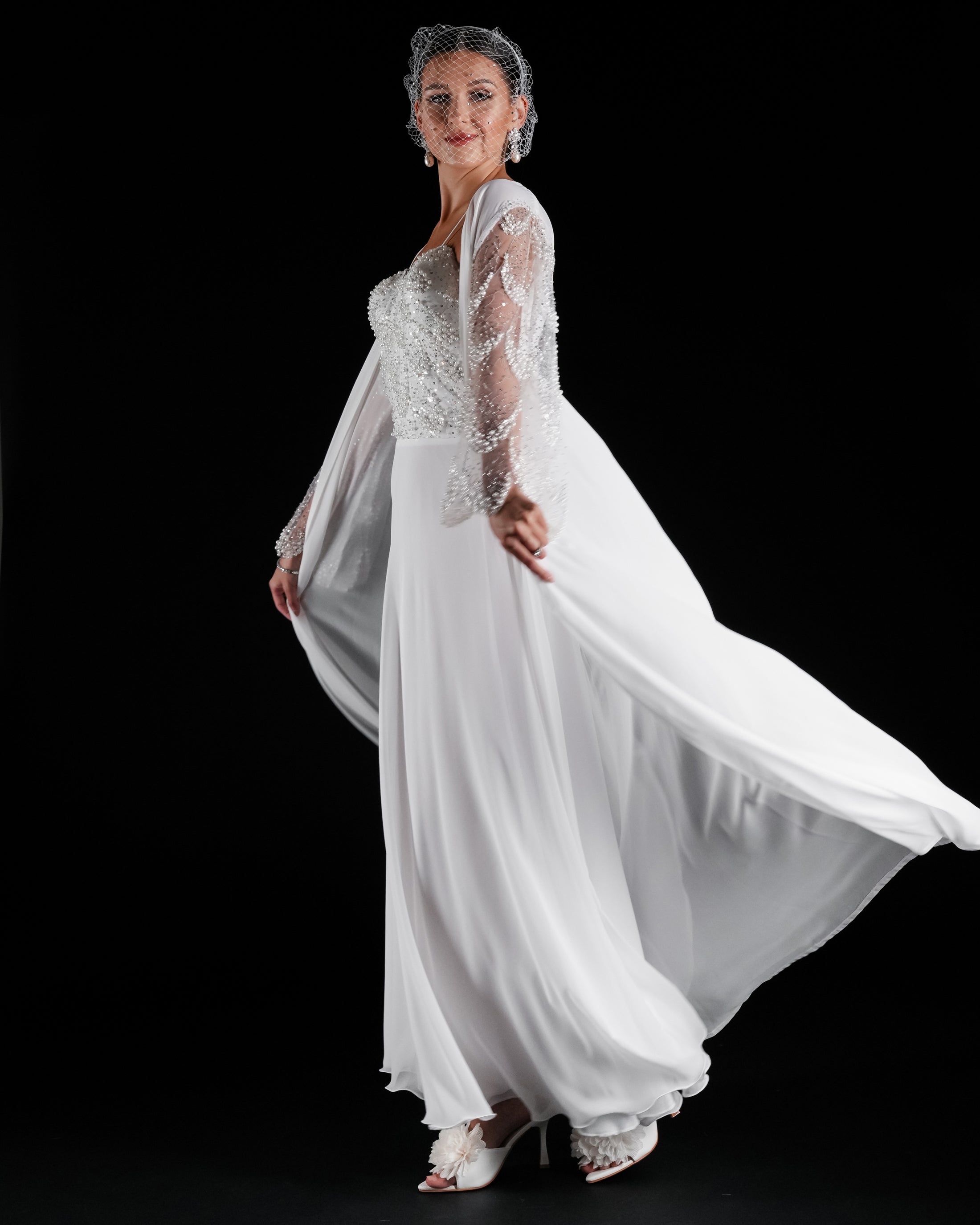 Icon bridal robe