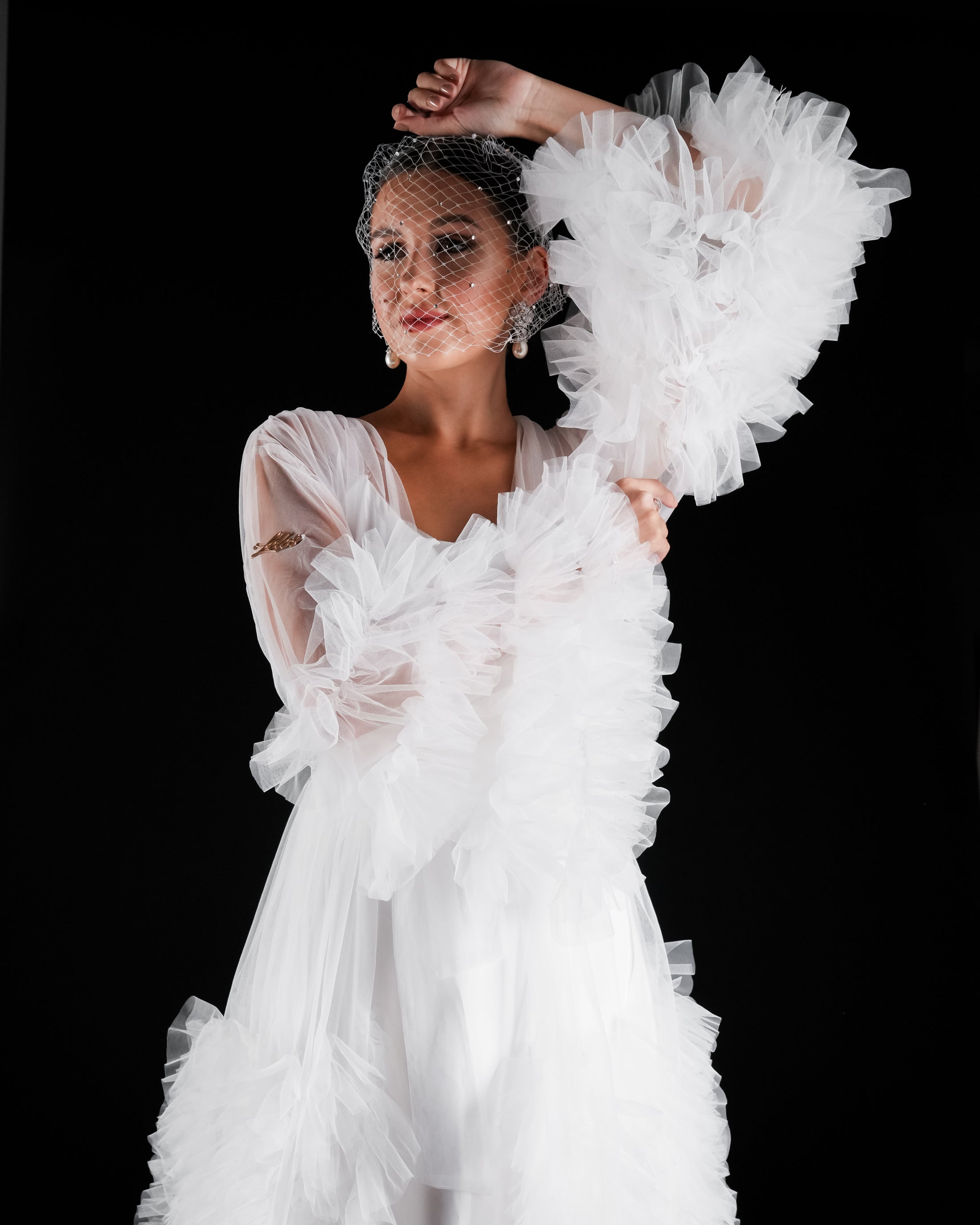 Miss Raffles Robe