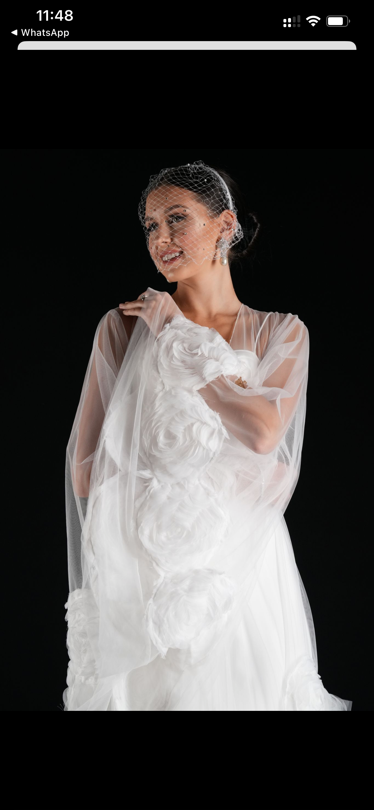 Flora Gorgeous Bridal Robe
