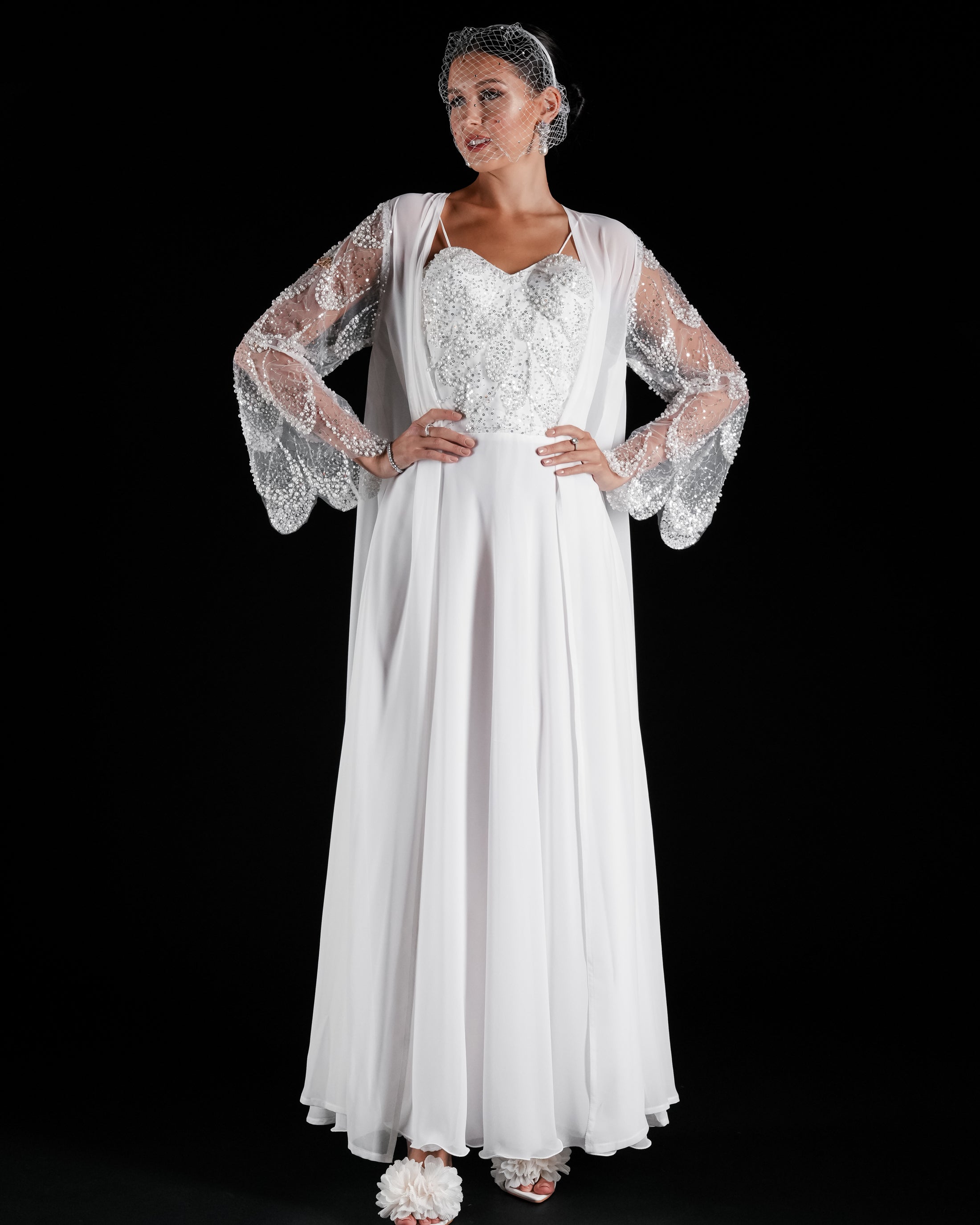 Icon bridal robe