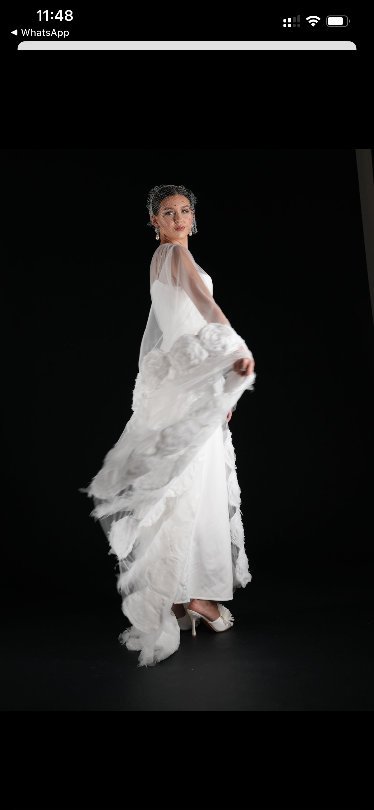 Flora Gorgeous Bridal Robe