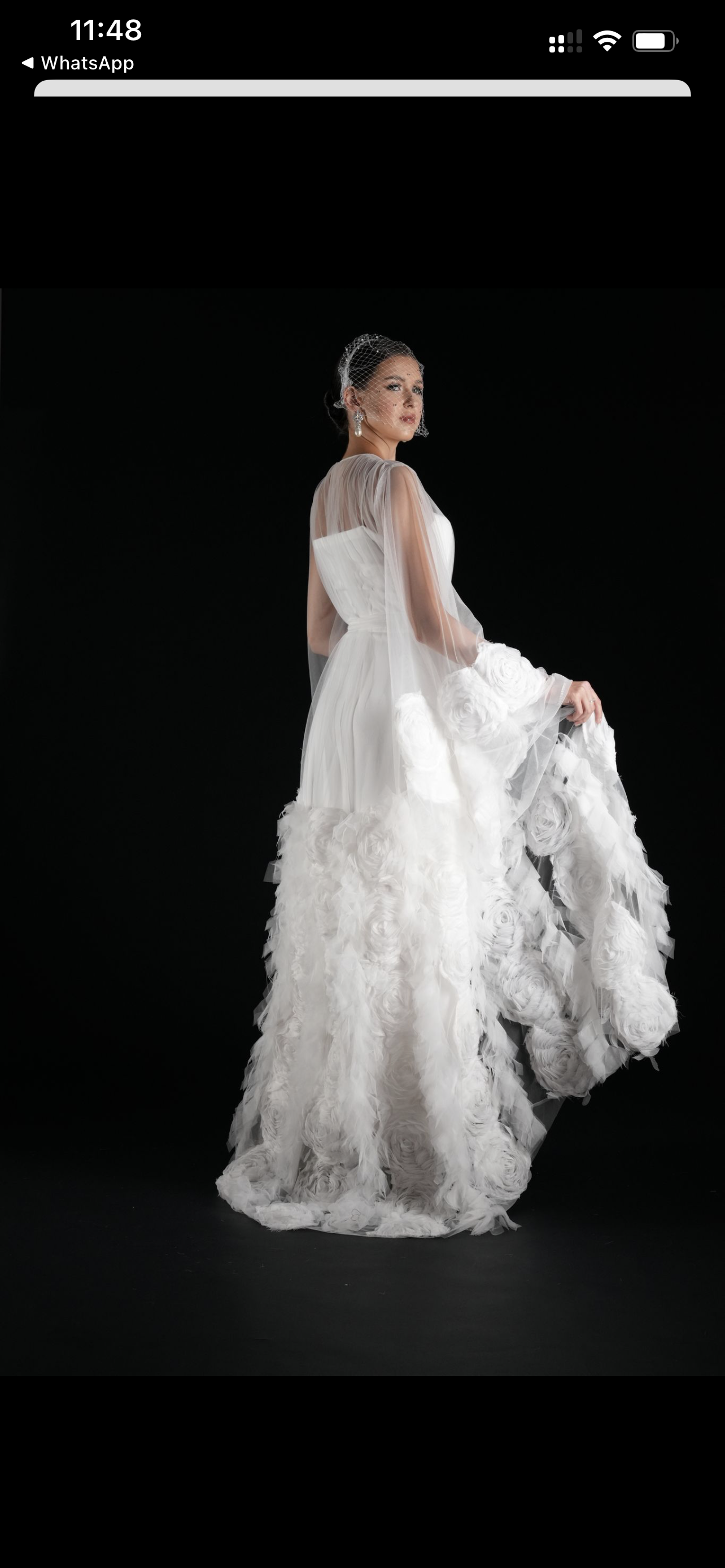 Flora Gorgeous Bridal Robe