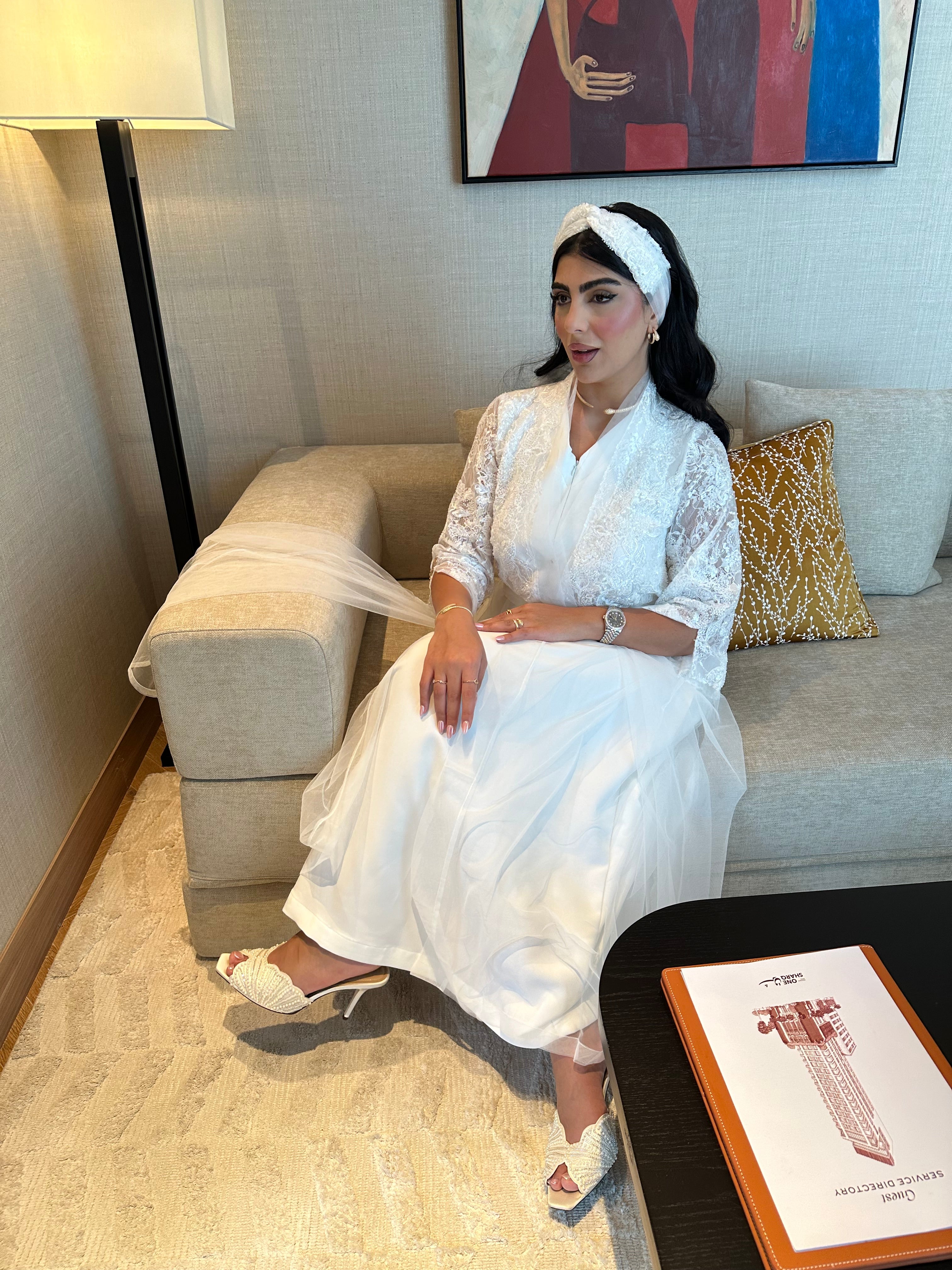 Elegant Dantail Robe