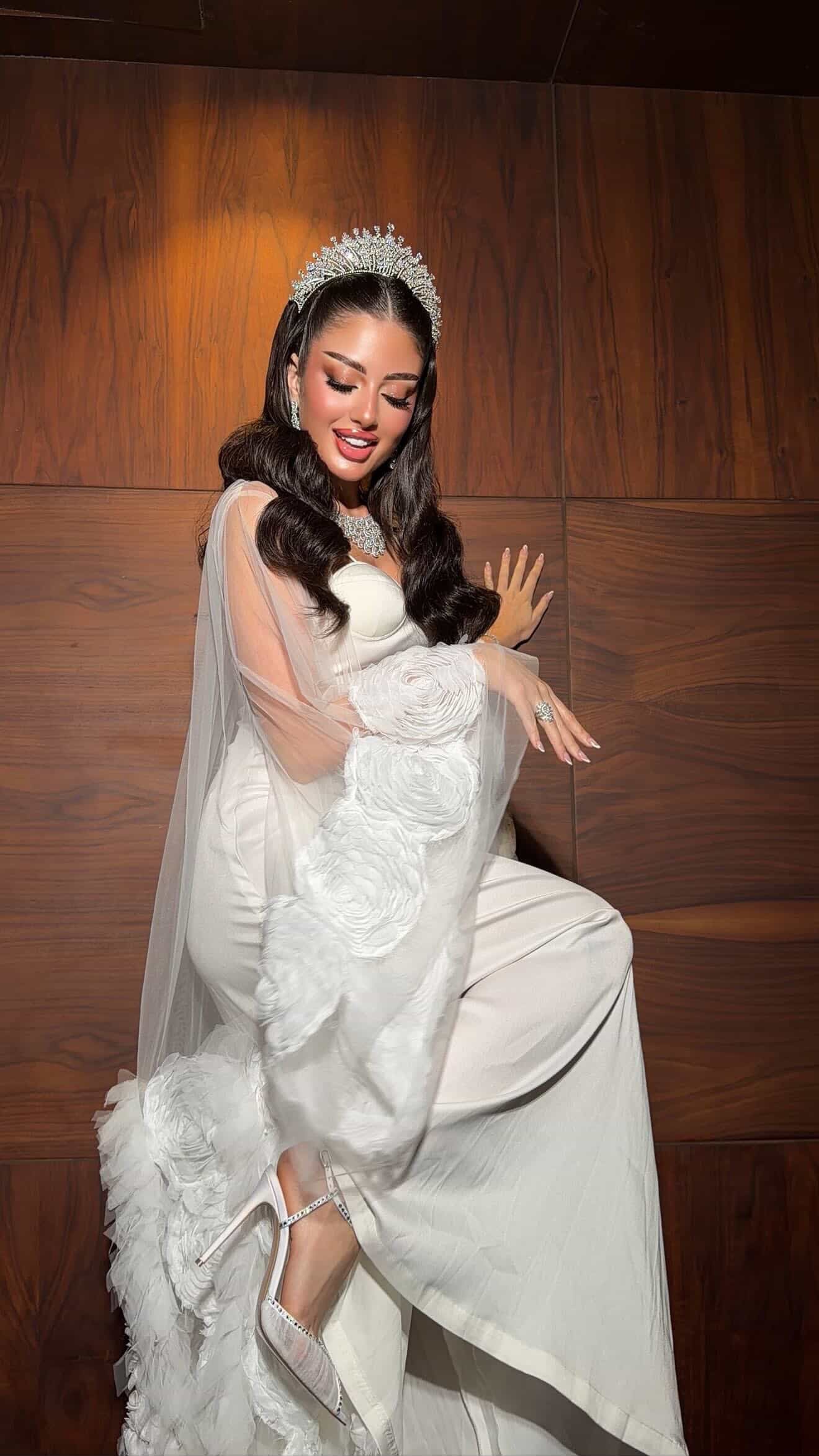 Flora Gorgeous Bridal Robe