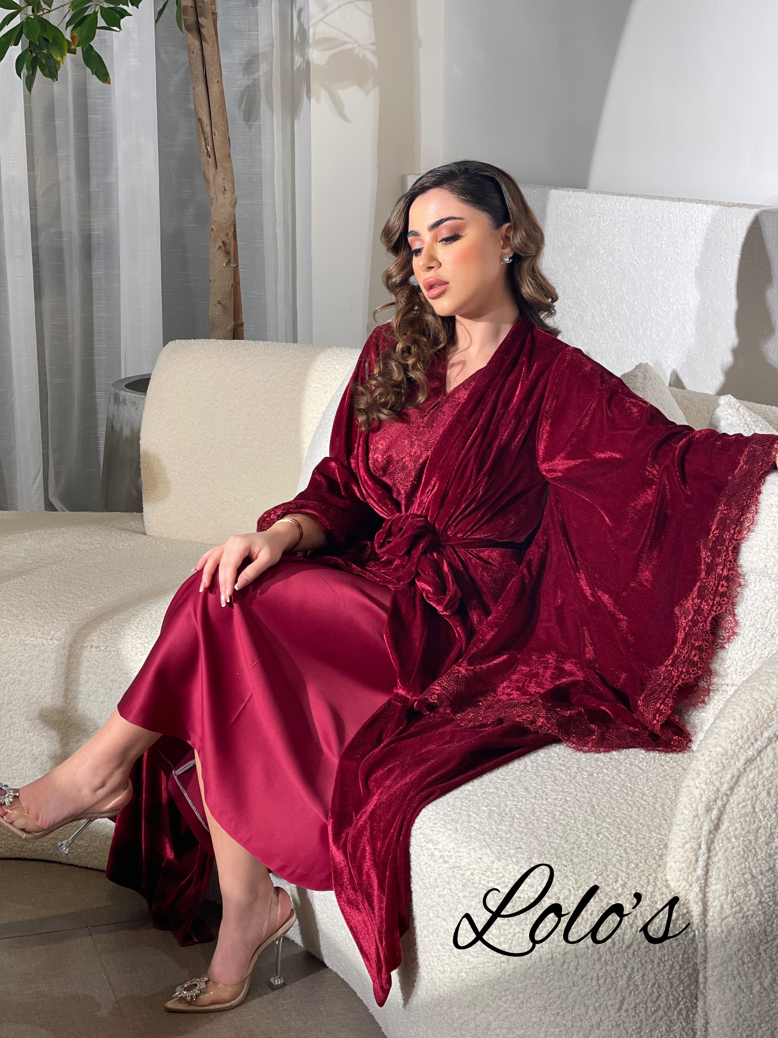 Velvet Robe