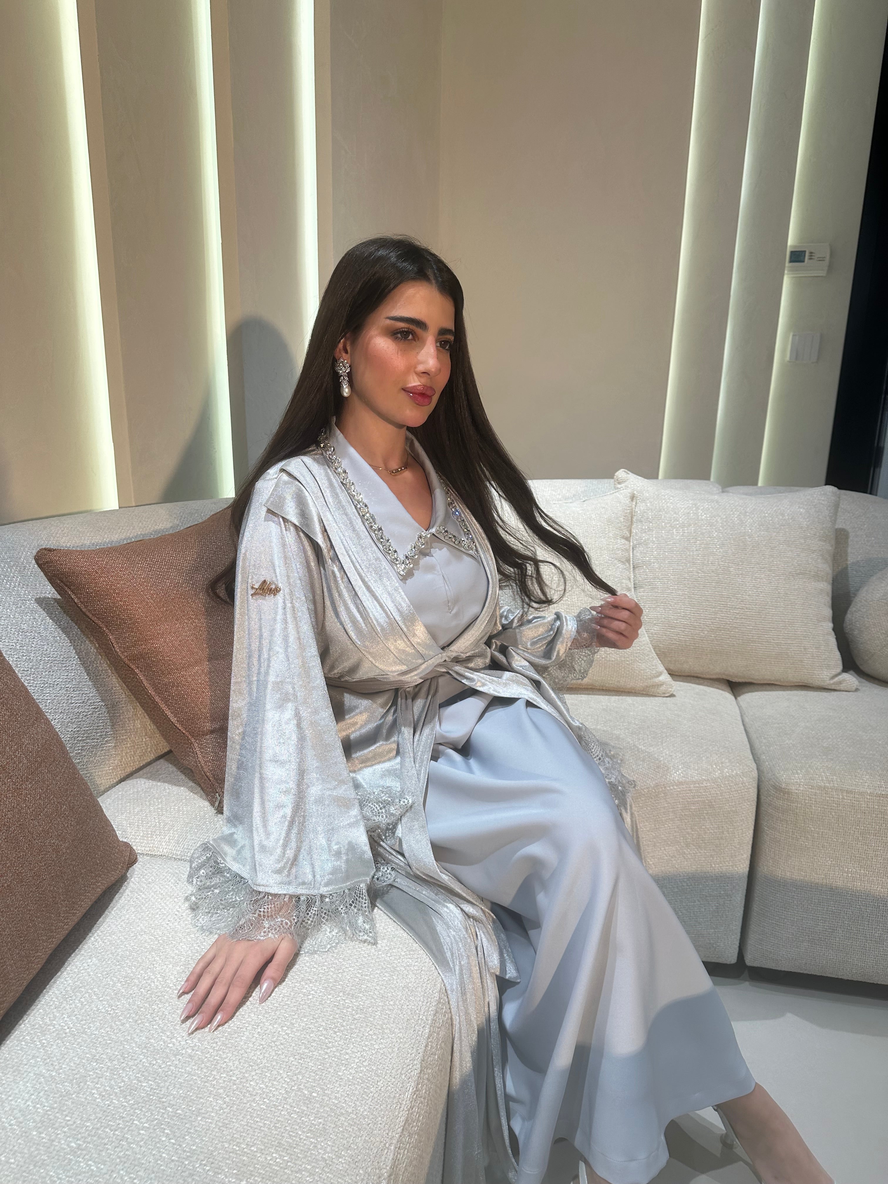 gray robe