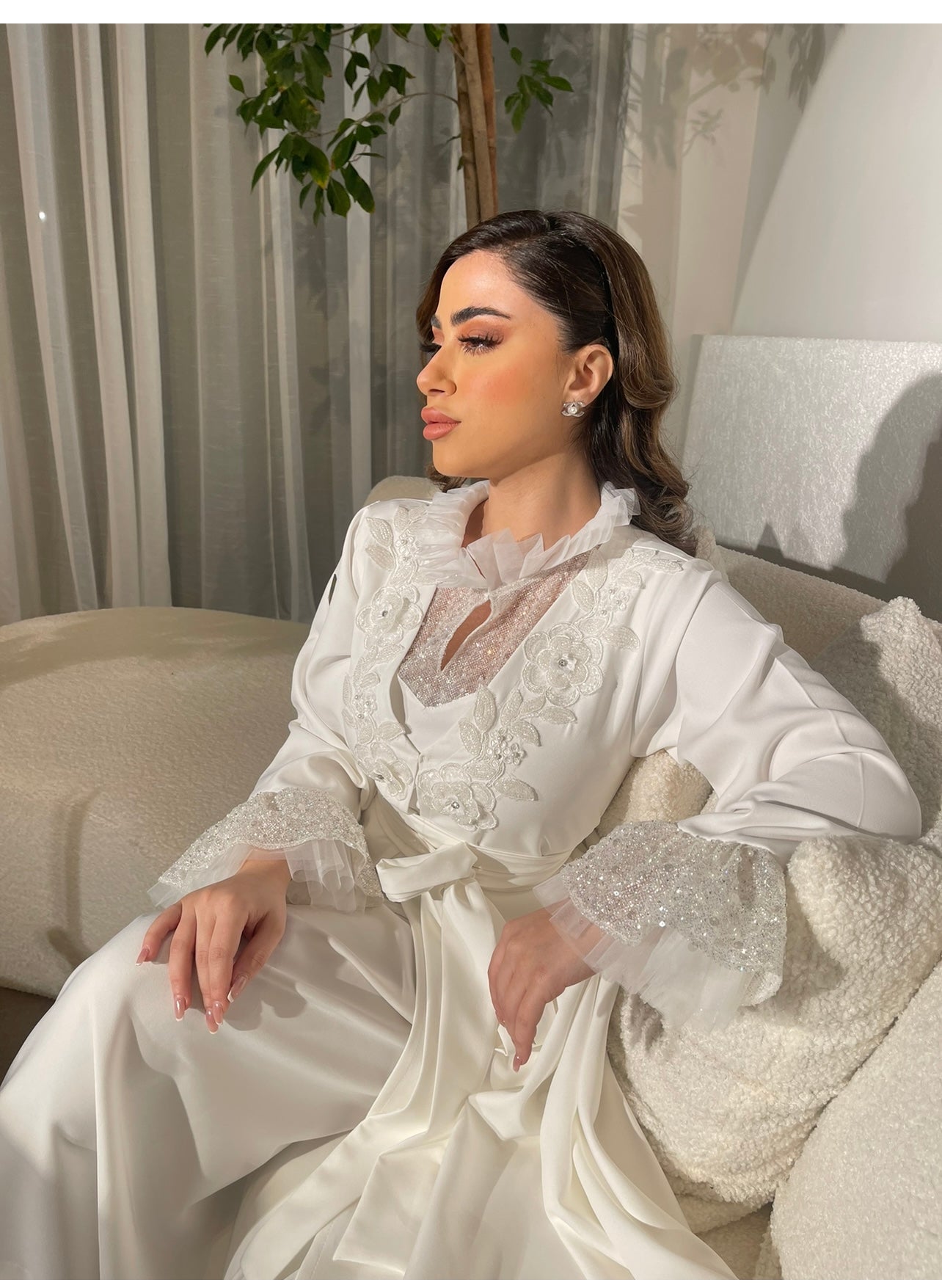 Sprinkling of white Robe